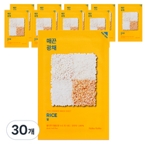홀리카홀리카 퓨어 에센스 마스크 시트 라이스, 1개입, 30개