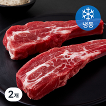 곰곰 호주산 숄더랙 구이용 (냉동), 420g, 2개