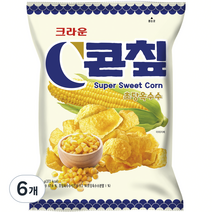 콘칲 초당 옥수수, 70g, 6개