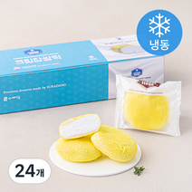 수라당 크림 찹쌀떡 (냉동), 40g, 24개