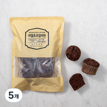 후앙 리얼초코칩머핀, 450g, 5개