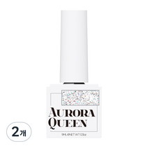 DG 오로라퀸 글리터젤 프레쉬 9ml, 유니콘(AQ.08), 2개