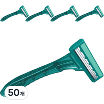 도루코 터치3 일회용 면도기 개별포장, 1개입, 50개