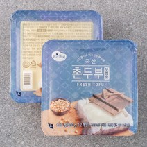 맑은물에 국산콩 100% 촌두부, 300g, 2개