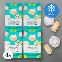 곰곰 바바리안 크림 필링 도넛 300g, 4개