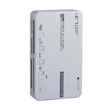 [아이나비z8000카드리더기] 이탑 USB3.0 117종 지원 멀티카드리더기, C3-08, 실버