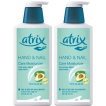 아트릭스 핸드 앤 네일 케어 모이스춰라이저, 2개, 400ml
