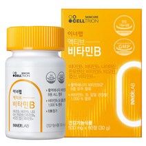 셀트리온 이너랩 액티브 활력 비타민B 콤플렉스 30g, 60정, 1개