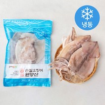 곰곰 손질 오징어 원양산, 600g, 1개