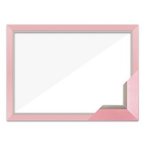 퍼즐사랑 고급 수지 108조각용 퍼즐액자 18 x 25 cm, 모던핑크