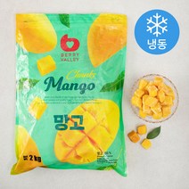 베리밸리 망고 (냉동), 2kg, 1개