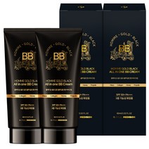 폴메디슨 옴므 골드블랙 올인원 비비크림 SPF50+ PA+++, 2개