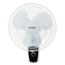 코멕스 벽걸이형 선풍기 CM-2216NW