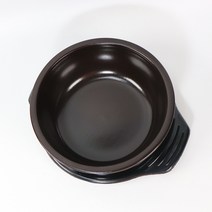 해피정코리아 진뚝배기 설렁탕기A 신소지 + 받침 세트, 3호, 1세트