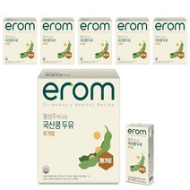 이롬 황성주 박사의 국산콩 두유 무가당, 190ml, 96개