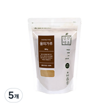 신선약초 율피가루, 300g, 5개