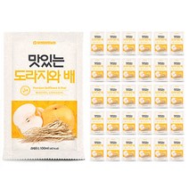 황토농원 맛있는 도라지와 배즙, 3000ml, 4박스