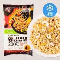풀무원 고슬고슬 계란코팅 황금밥알 새우 갈릭 볶음밥 (냉동), 840g, 1개