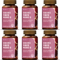 퍼펙토 모로오렌지 추출분말 락토페린 정, 6개, 60정