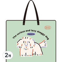 로마네 엑스라지 타포린 백, 삽사리, 2개