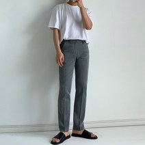 제이에이치스타일 남성용 10부 스판 슬랙스 SJROK007