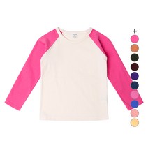 유라비 타네시아 래글런 긴팔 티셔츠 UR61TS935