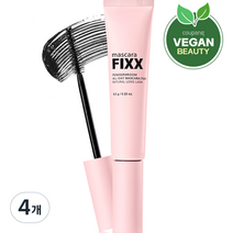 쏘내추럴 올 데이 픽스 마스카라 9.5g, 혼합색상, 4개