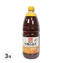 화미 돈까스소스, 1.85kg, 3개