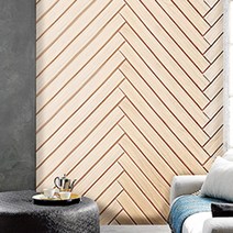 꾸미 패널 CP-03, 04 원목 패턴 랜덤발송, 20개