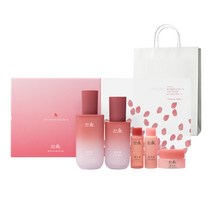 한율 빨간쌀 진액 2종 소용량 + 감사 메세지 커버 + 쇼핑백, 1세트
