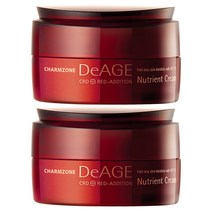 참존 디에이지 레드 애디션 탄력크림, 50ml, 2개