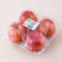 하이프루츠 저탄소인증 의성 사과, 1.1kg(4과 내외), 대과, 1팩