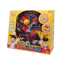 비앤씨 콩순이 요리 교실 싹둑썰기 놀이세트, 혼합색상