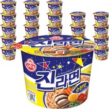 오뚜기 진라면 순한맛 큰컵 110g, 24개