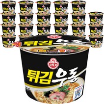 오뚜기 튀김우동 용기110g, 110g, 24개
