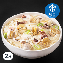 해물사령부 조개많이 해물 칼국수 밀키트 (냉동), 2개, 1000g