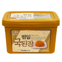 범일 국된장, 3kg, 1개