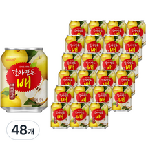 해태htb 갈아만든 배, 238ml, 48개