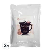 포모나 홍차라떼 얼그레이 파우더, 500g, 2개, 2개