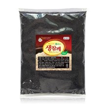 복이네먹거리 중국산 생검은깨, 1kg, 1개