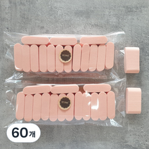 스펀지팝 하이드로 스펀지, 핑크베이지, 60개