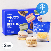 널담 마카롱 사랑 55g x 8종 세트 (냉동), 440g, 2세트