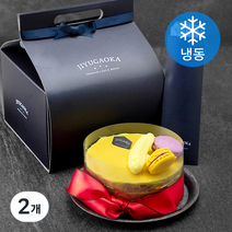 지유가오카 DIY 바나나 케이크 (냉동), 750g, 2개