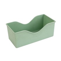 모든양품 주방 다용도 그릇정리대 멀티보관함, 그린