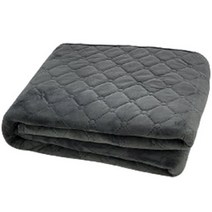 단잠 웜 전기요 매트, 그레이, 150 x 180 cm