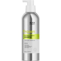 블랙포레 프로즌 두피 강화 앤 밸런스 탈모증상완화 샴푸, 500ml, 1개