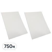올페이퍼 스노우지 인쇄복사용지 250g, A4, 750매