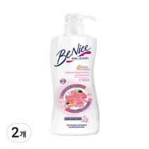 비나이스 클린앤케어 바디클렌져 바디워시, 450ml, 2개