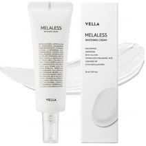 VELLA 멜라리스 화이트닝 크림, 50ml, 1개