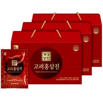 개성상인 고려홍삼진, 50ml, 90개입